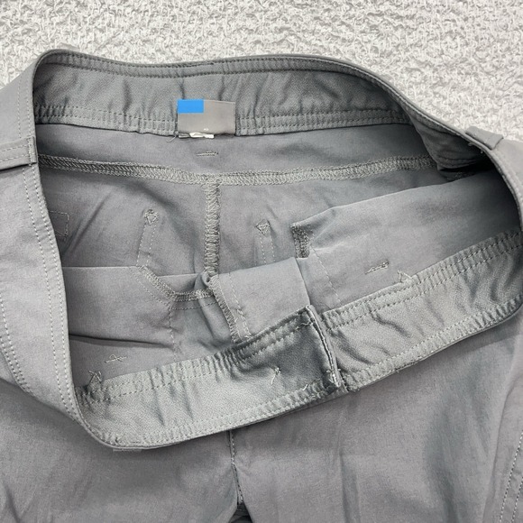 Eddie Bauer First Ascent Guide Pro Pant Men 34x32 Gray Nylon Stretch Hiking - Picture 9 of 12